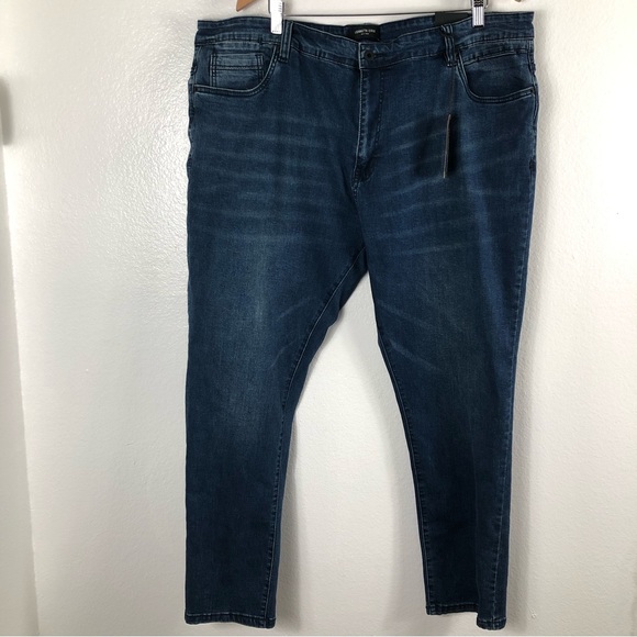 Kenneth Cole Today is your day SLIM-FIT RECYCLED STRETCH DENIM JEANS Size 44X30 - Picture 2 of 12